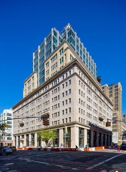 Sitz der Cadillac-Zentrale: 330 Hudson Street in New York.  Foto:Auto-Medienportal.Net/Maklerbüro Ivanhoé Cambridge